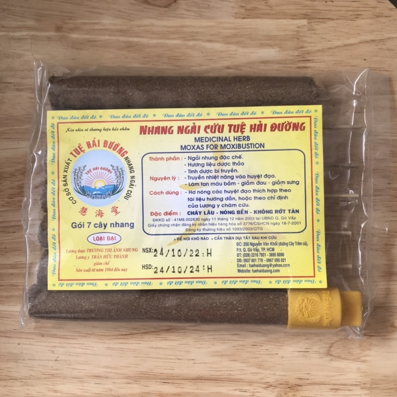 Nhang ngải cứu tuệ Hải đường