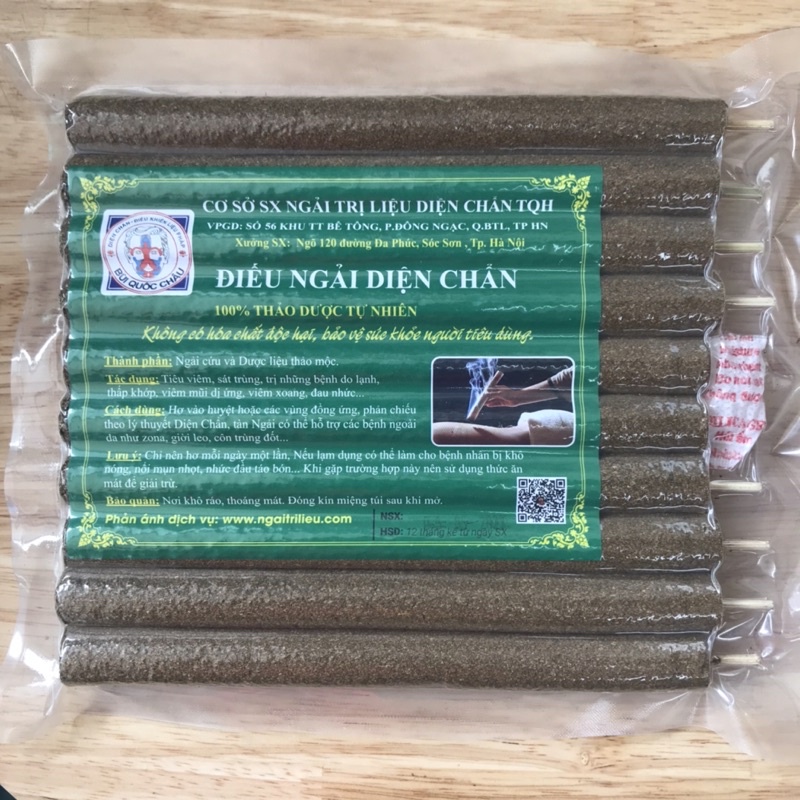 Nhang ngải cứu tuệ Hải đường