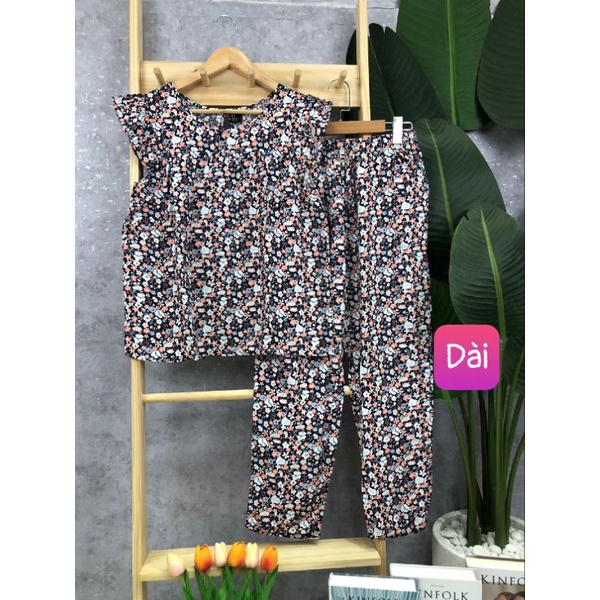 (Tole F21 - SIZE L) Đồ Bộ Tole Dài Cánh Tiên