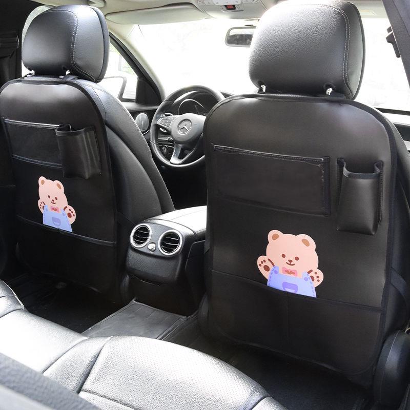 Thảm Lót Sau Ghế Xe Hơi Chống Bẩn Chống Bẩn Họa Tiết Hoạt Hình
