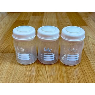 Bộ 3 bình trữ sữa Fatzbaby