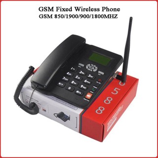 ✔️ Máy Điện Thoại Bàn Lắp 2 Sim - Có Tiếng Việt ✔️ ETS 6588 Lắp Mọi Loại Sim Di Động, Gphone, HomePhone