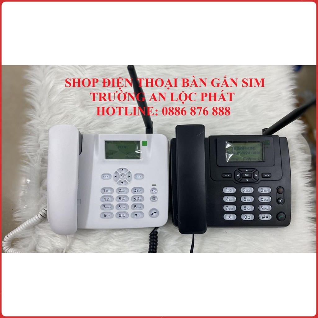 ☎️ Điện Thoại Bàn ☎️ GSM F316, F317 Dùng Sim Gphone, Di Động Vinaphone, Viettel, Mobifone