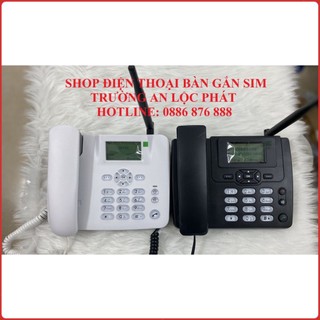 ☎️ Điện Thoại Bàn ☎️ GSM F316, F317  Dùng Sim Gphone, Di Động Vinaphone, Viettel, Mobifone