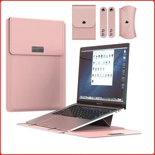 [ 3in1 ] ⚡ Bao da Macbook Laptop Surface đa công dụng chống va đập nâng cấp hoàn toàn mới - Da cao cấp