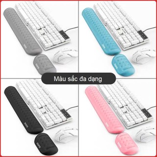 Miếng kê tay bàn phím chuột /đệm lót tay /mouse pad.