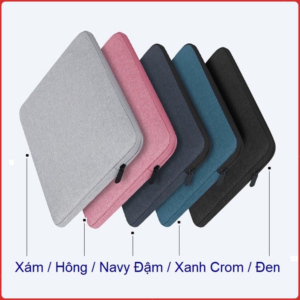 Túi chống sốc chống thấm, siêu mỏng, thời trang BUBM dùng cho iPad/ Macbook/ Surface/ Laptop/ Tablet.