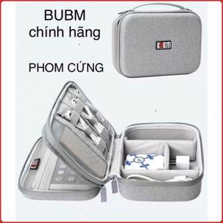 Túi đựng phụ kiện đa năng BUBM đựng sạc dự phòng, sạc, cáp, chuột, USB, thẻ nhớ