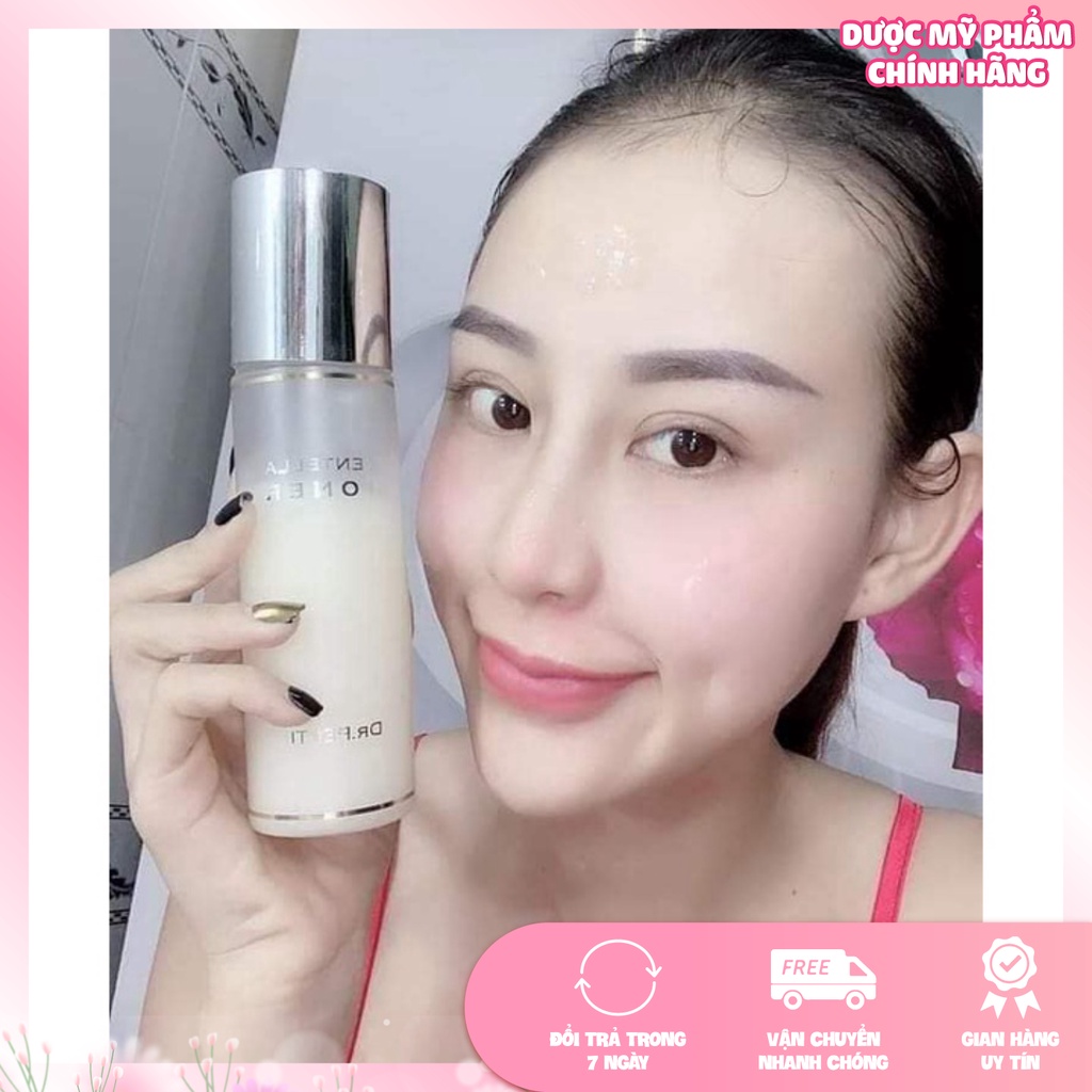 Toner Nước Hoa Hồng Toner Dr.Pepti Centella Giúp Se Khít Lỗ Chân Lông, Dưỡng Da Căng Bóng Hàn Quốc 180ml