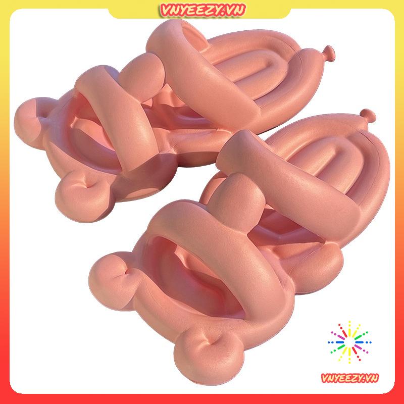 Stomp Xăng đan EVA Đế Dày Màu Sắc Kẹo Ngọt Thời Trang Mùa Hè Cho Nữ