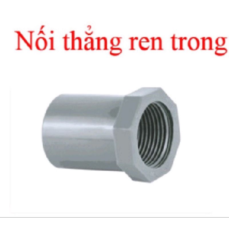 Phụ kiện ống 21 PVC Cút, Chếch, Măng sông, Tê, Ren trong, Ren ngoài, Bịt trơn, Bịt ren, Keo, Băng tan Tiền Phong