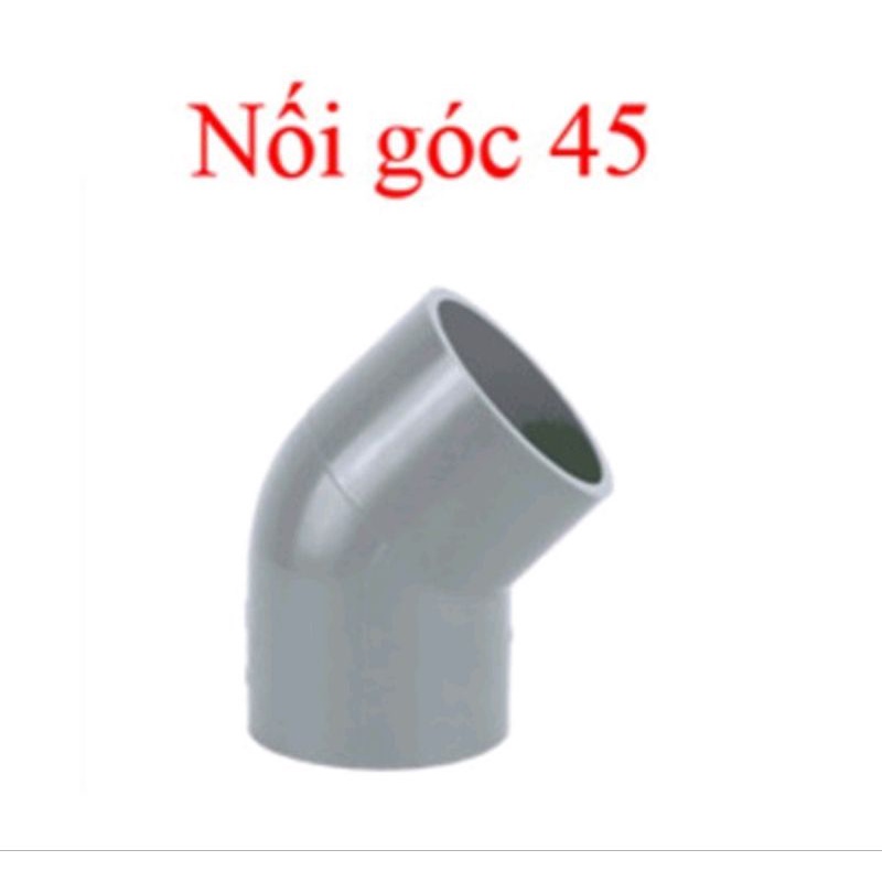 Phụ kiện ống 21 PVC Cút, Chếch, Măng sông, Tê, Ren trong, Ren ngoài, Bịt trơn, Bịt ren, Keo, Băng tan Tiền Phong