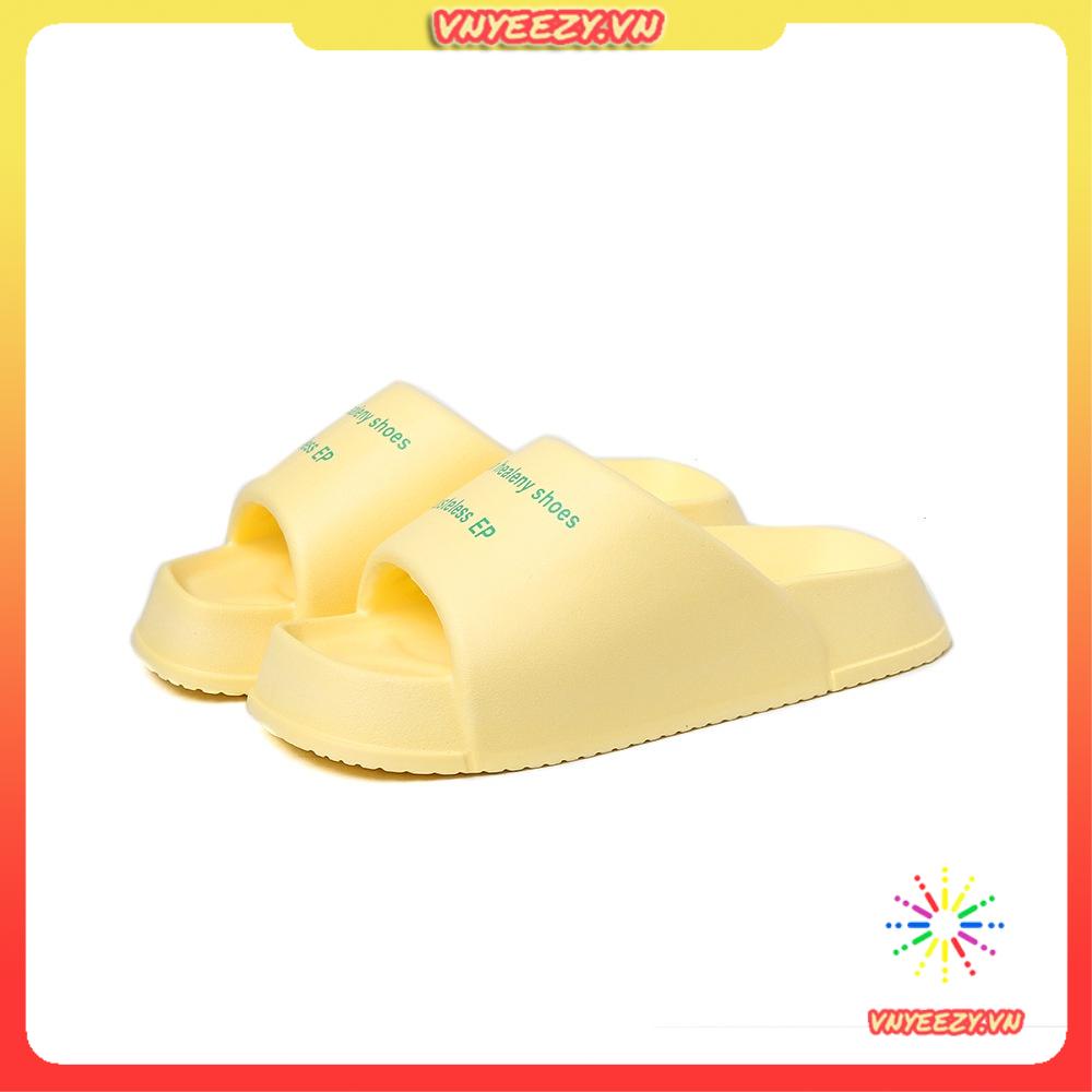 Dép Đi Trong Nhà Đế Dày Mềm Mại Chống Trượt Phong Cách Hàn Quốc Cho Nữ