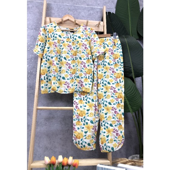 Đồ Bộ Tole Dài Tay Loe