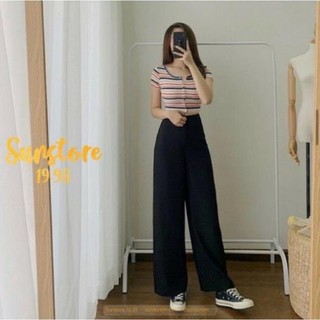 Quần vải Ruby cao cấp trẻ trung năng động thời trang basic phù hợp đi học đi chơi QU8
