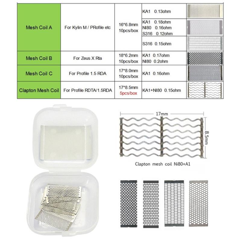 Miếng Lưới Nhiều Loại