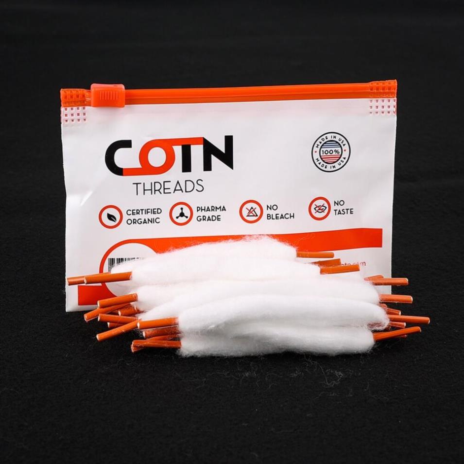 Bông Cotton Hữu Cơ Tự Nhiên CONT Threads Chính hãng Mỹ
