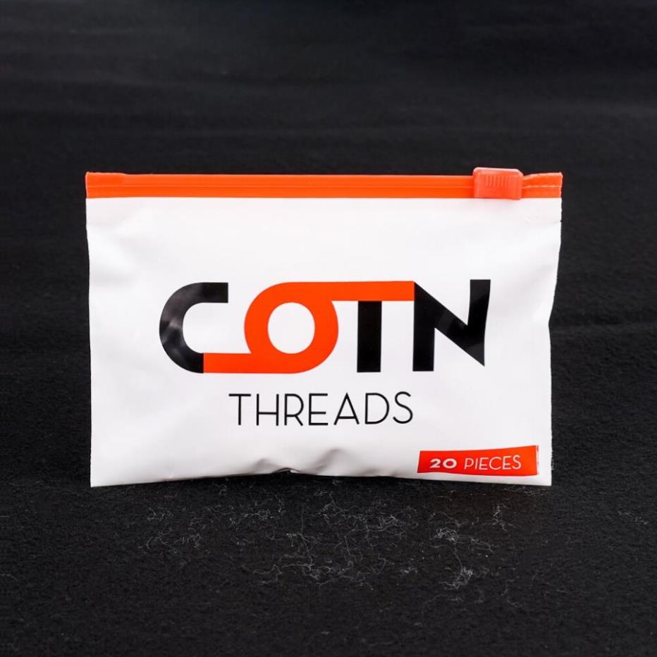 Bông Cotton Hữu Cơ Tự Nhiên CONT Threads Chính hãng Mỹ