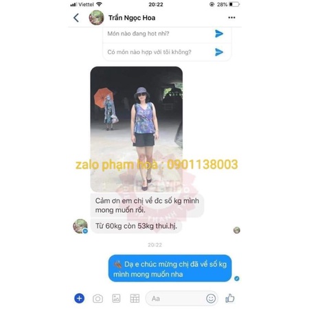 Giảm Cân Diet Vip Dạng viên chính hãng