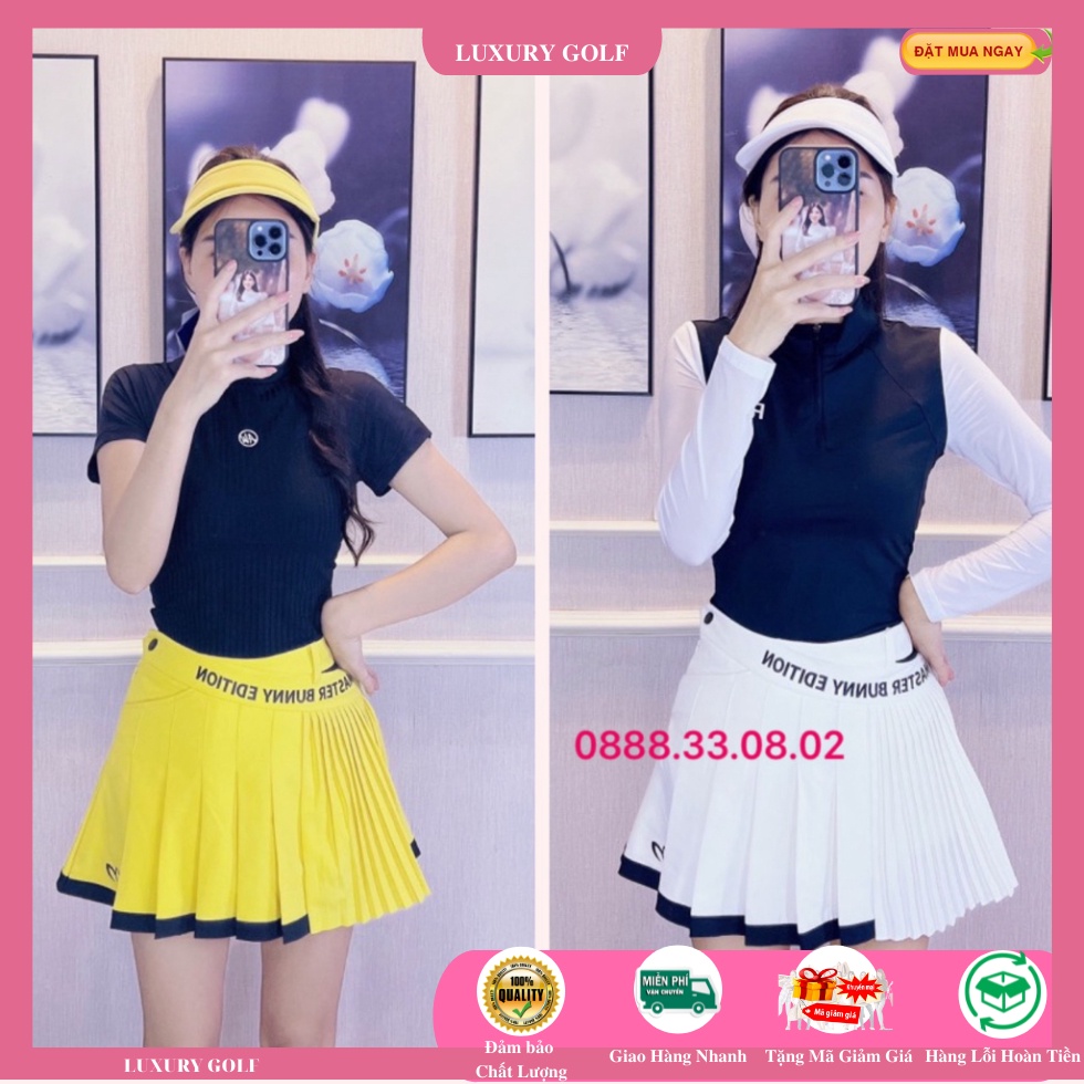 Váy Golf Master Bunny, Chân Váy Golf Mẫu Mới