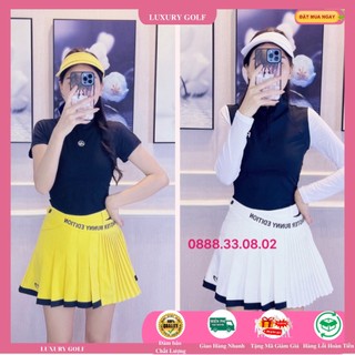 Váy golf master bunny, chân váy golf mẫu mới