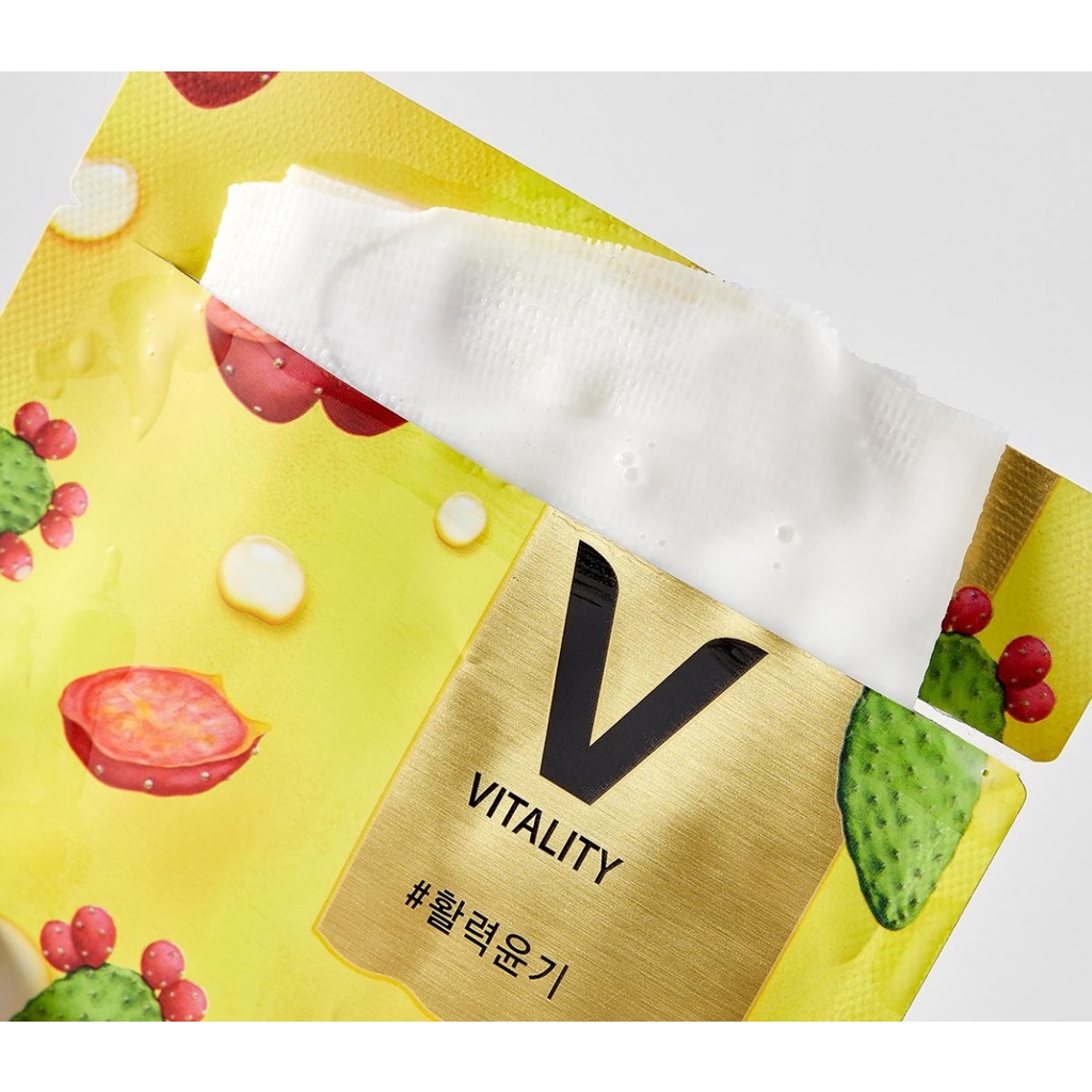 Combo 4 Mặt Nạ Thuần Chay Nuôi Dưỡng Da Frudia My Orchard Squeeze Mask 20ml x 4pcs