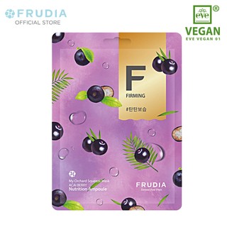 [H&B GIFT] Mặt Nạ Cấp Ẩm Da Từ Quả Mọng Thuần Chay Frudia My Orchard Squeeze Mask Acai Berry 20ml/1pcs