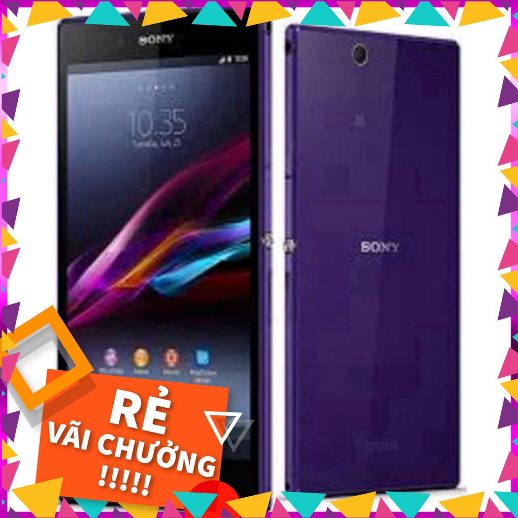 điện thoại Sony Z Ultra màn hình 6.4inch, Chính hãng, chơi game mướt - giá tốt -săn sale