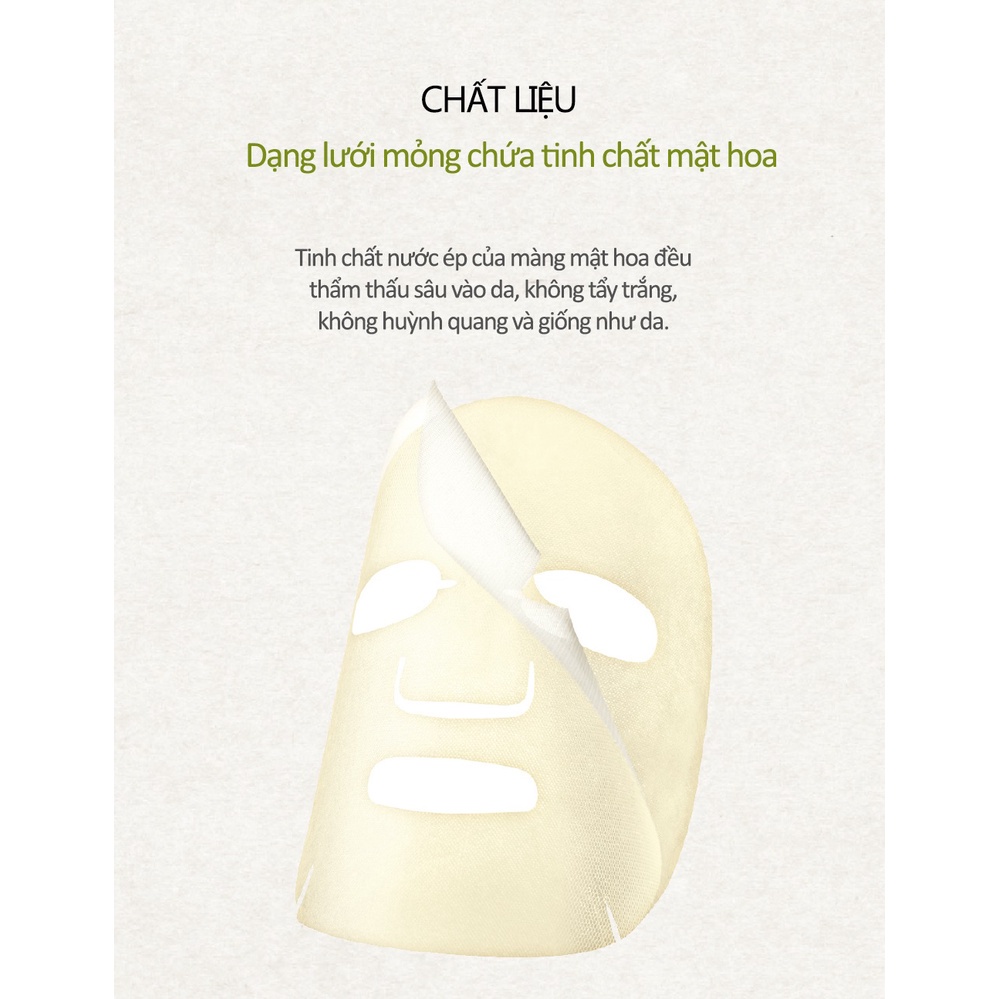 Mặt Nạ Cấp Ẩm Hỗ Trợ Da Chiết Xuất Trái Bơ Frudia Avocado Relief Mask 20ml/1pcs