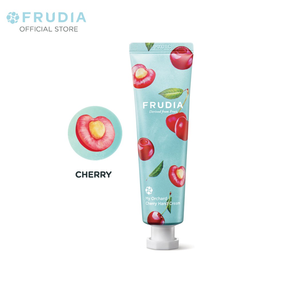 Kem Dưỡng Da Tay Chiết Xuất Anh Đào Frudia My Orchard Cherry Handcream 30ml