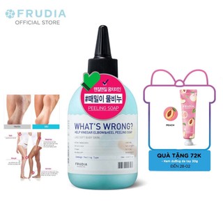 [Tặng 88k]Tẩy Tế Bào Chết Frudia Elbow&Heel Peeling Soap Dành Cho Khuỷu Tay Và Gót Chân 250ml