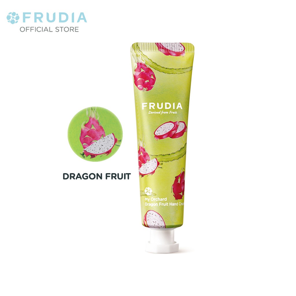Kem Dưỡng Da Tay Chiết Xuất Thanh Long Frudia My Orchard Dragon Fruit Handcream 30ml