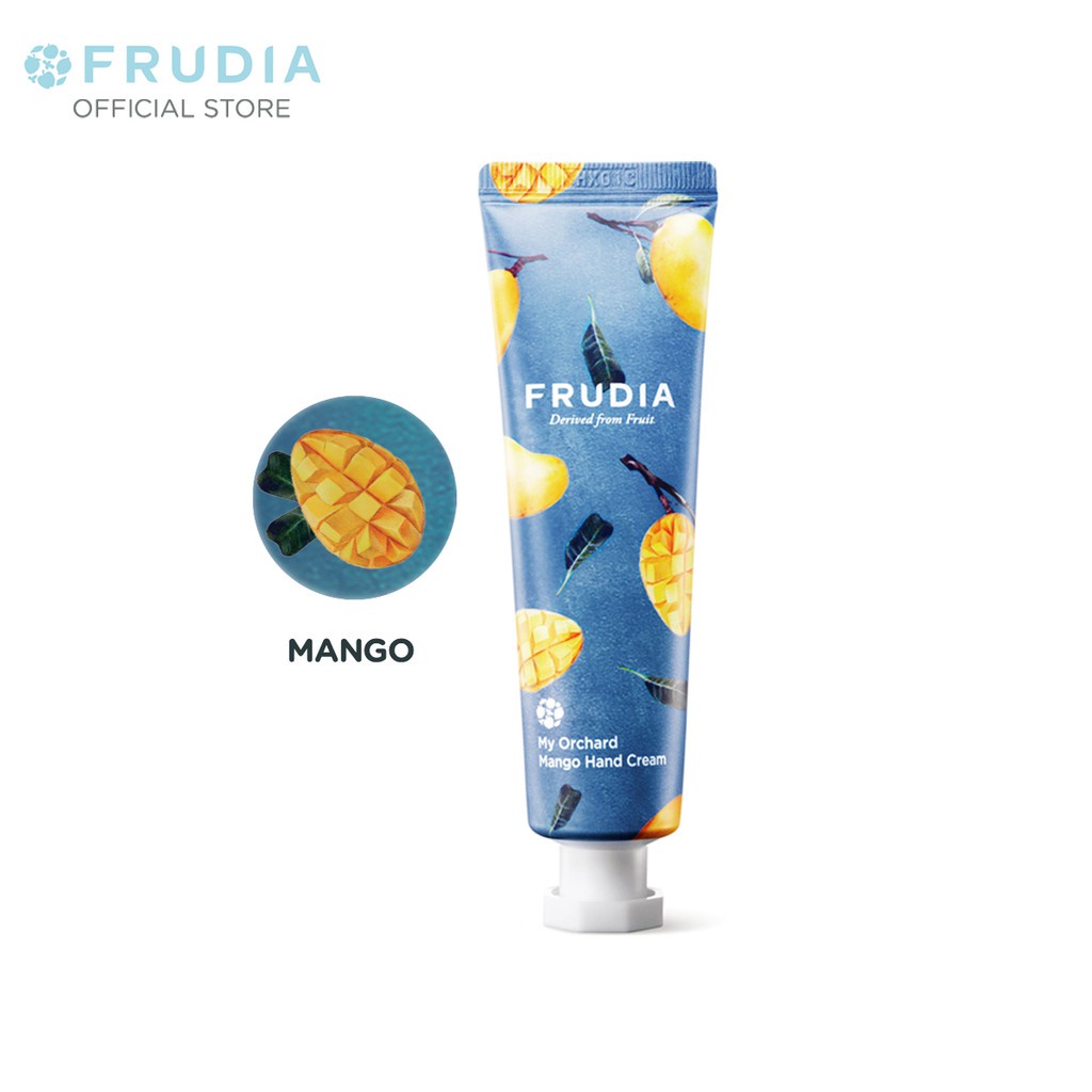 [Tặng 44k] Kem Dưỡng Da Tay Chiết Xuất Trái Xoài Frudia My Orchard Mango Handcream 30ml