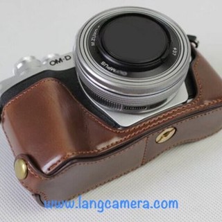 Bao Da Halfcase Máy Ảnh Olympus EM10iii