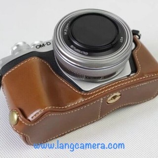 Bao Da Halfcase Máy Ảnh Olympus EM10iii