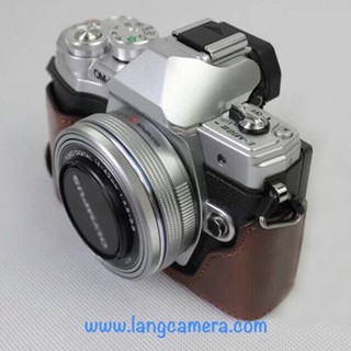 Bao Da Halfcase Máy Ảnh Olympus EM10iii
