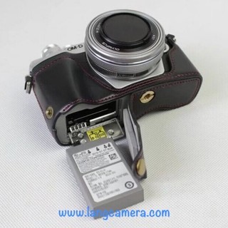 Bao Da Halfcase Máy Ảnh Olympus EM10iii