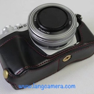 Bao Da Halfcase Máy Ảnh Olympus EM10iii