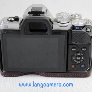 Bao Da Halfcase Máy Ảnh Olympus EM10iii
