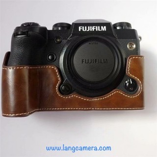 Bao Da Halfcase Máy Ảnh Fujifilm XH1