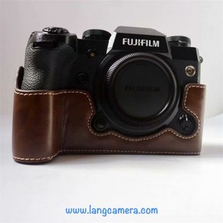 Bao Da Halfcase Máy Ảnh Fujifilm XH1