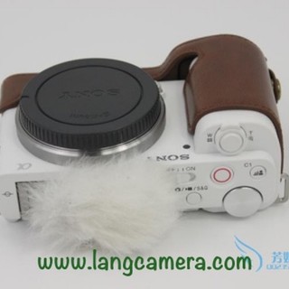 Bao Da Halfcase Máy Ảnh Sony ZV-E10