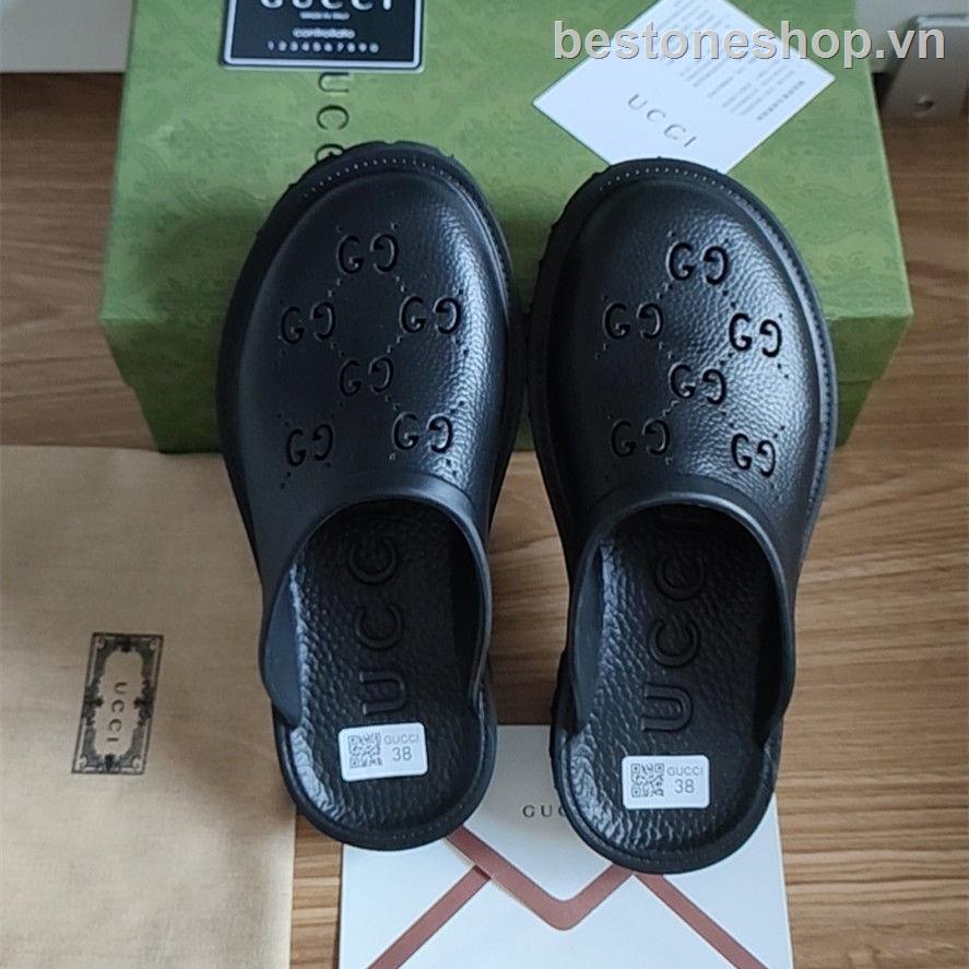 2023 G!!! Dép Sandal Khoét Lỗ Thời Trang Phong Cách Mới Cho Nam Và Nữ Mang Ngoài Trời