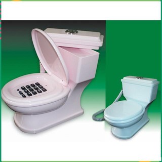 Điện thoại kiểu, điện thoại để bàn hình toilet ff-162