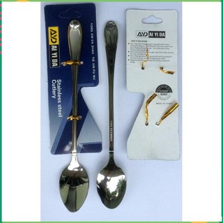 Muỗng cà phê inox cao cấp, nhỏ dài 18cm. S5-5