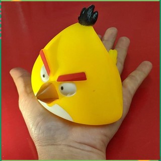 Đồ chơi mô hình chim Ang-ry Bird (không giao kèm pin), nếu dùng pin làm đèn ngủ trang trí chớp đổi màu. Có 6 mẫu. JM99