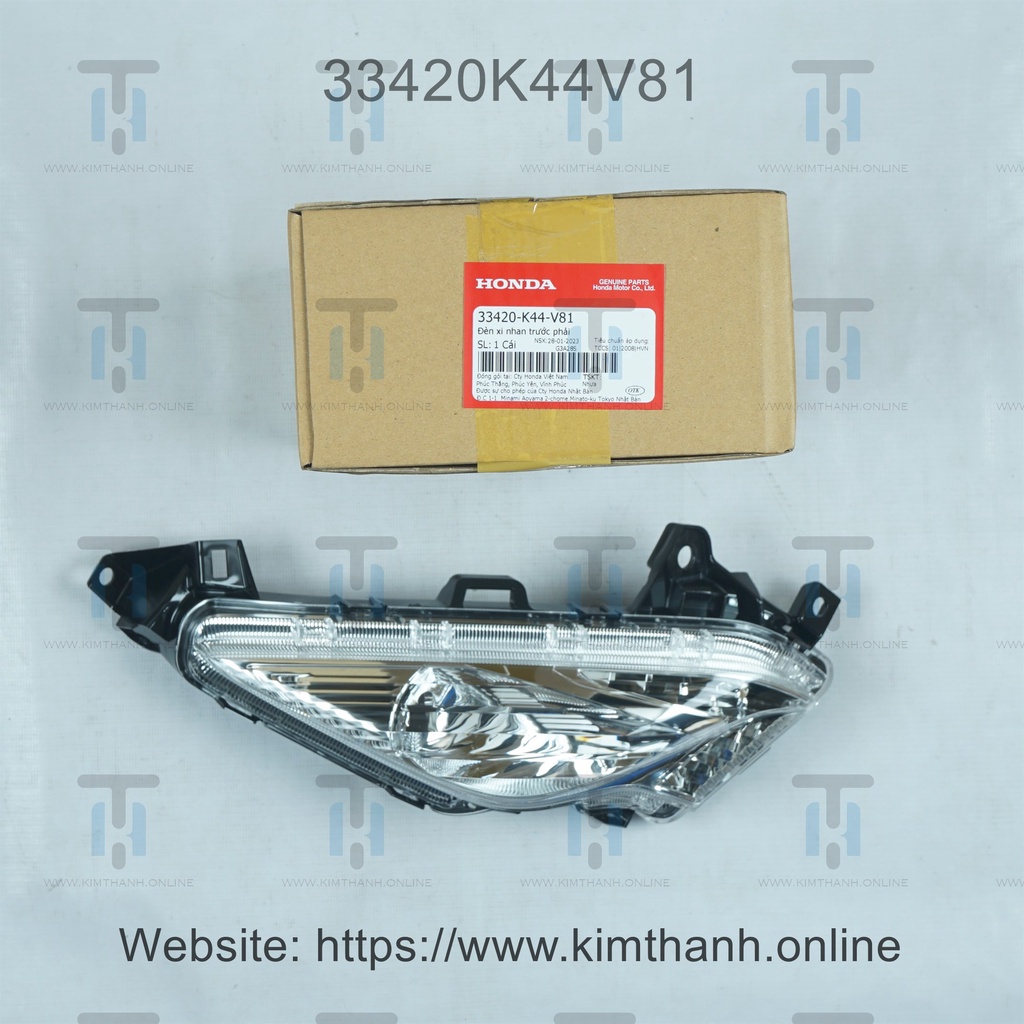 Xi nhan trước Vision 2015 Honda VN _ 33470K44V81, 33420K44V81