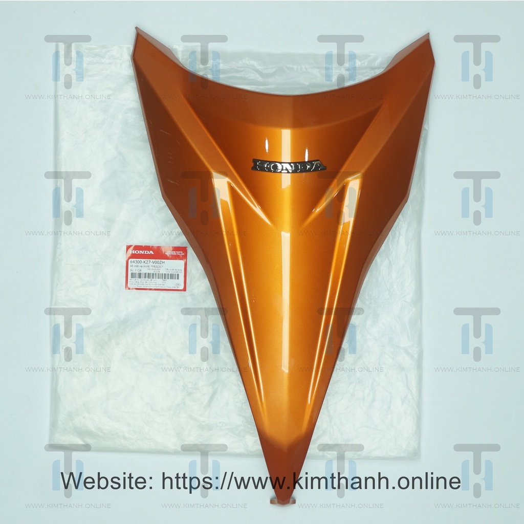 Mặt nạ Airblade 2013 Honda VN _ 64300K27, 64302K27
