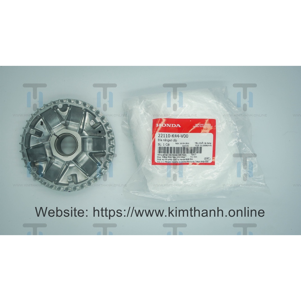 Mâm bi Vision 2015 Honda VN _ 22110K44V00