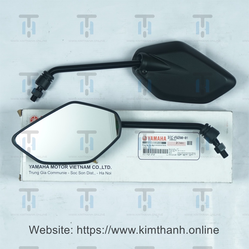 Kiếng hậu Exciter 2011 Yamaha _ 31CF62800, 31CF62900, 2NDF628,2NDF629, 2XCF628,2XCF629